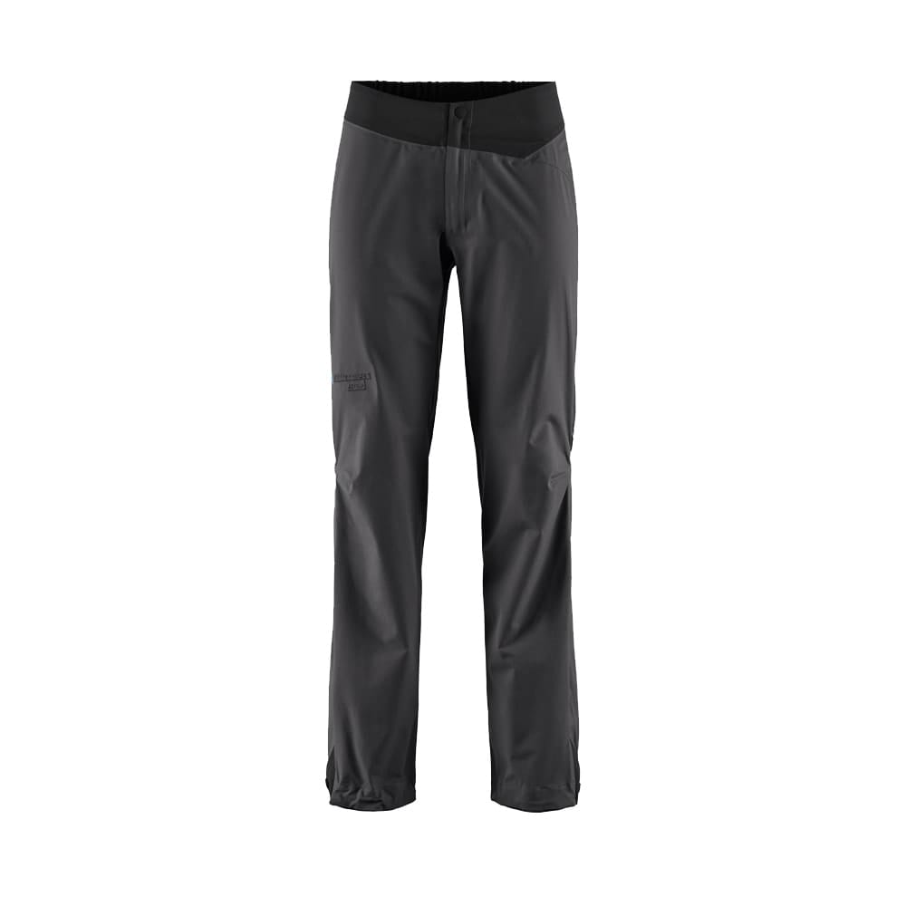 Klättermusen Asynja Pants överdragsbyxor (dam) – L – Raven Black