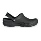 En Crocs Bistro Work Clog arbetsskor (unisex) med otroligt bra halkskydd