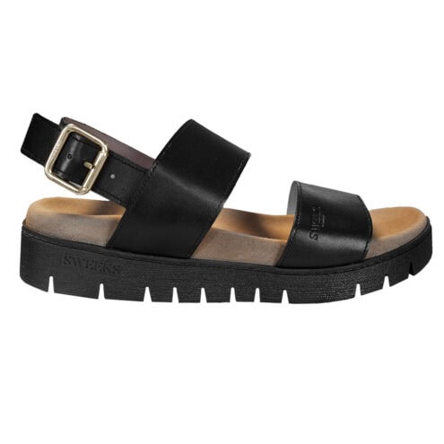 Sweeks Gabriela sandaler i färgen svart