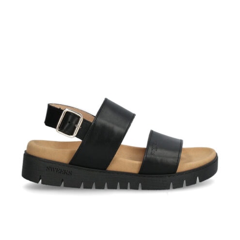 moderna och snygga Sweeks Gabriela sandaler (dam) i svart
