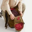 Gilling Backpack lätt vandringsryggsäck 26L (unisex) med mycket intern förvaring
