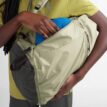 Gjalp Backpack 18L mångfunktionell ryggsäck (unisex) med flera interna och yttre fack