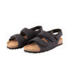 Ett par Shepherd Karlstad sandaler i ull (barn)