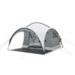 Easy Camp Camp Shelter kupoltält för 6 personer - bra solskydd i en grå färg