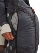 En lättviktig och tålig Ull Backpack 30L lättviktsryggsäck (unisex) med yttre fack