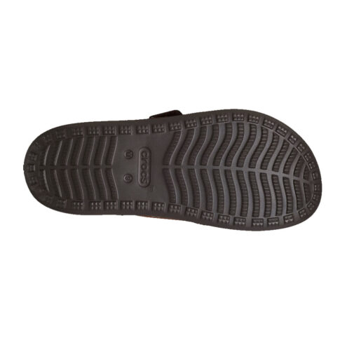 Sula på En bekväm och klassisk Crocs Yukon Vista II LR Sandal (herr)