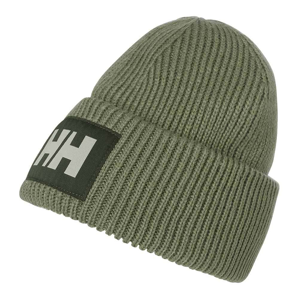 Helly Hansen Box Beanie mössa (unisex) – Lav green – ONE SIZE