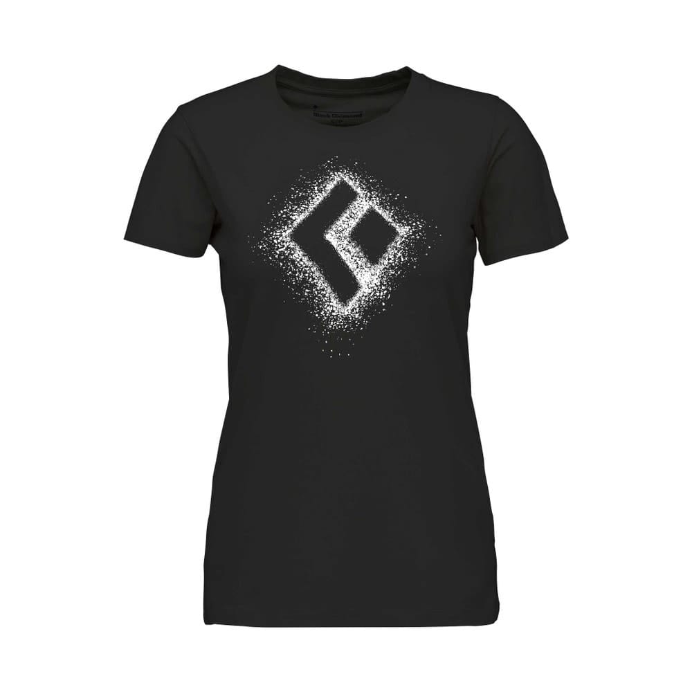 Black Diamond Chalked Up Tee T-shirt (dam) – Black/Black – M