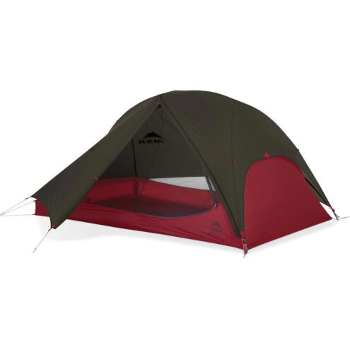 Ett lågviktigt och smidigt MRS FreeLite 2 Tent V3 tält för 2 personer