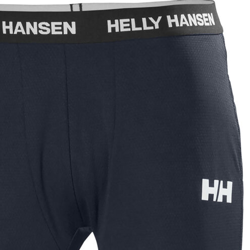 Närbild på loggan av Helly Hansen Lifa Active Pant underställsbyxor (herr)