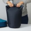 en pumpbag till En varm och tjock Therm-a-Rest MondoKing 3D tjockt liggunderlag