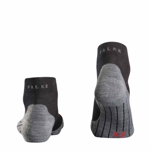 Baksida av Falke RU4 Endurance Short Running Socks löparstrumpor (herr)