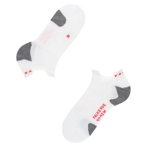 Två stycken Lätta och bekväma Falke RU5 Race Invisible Running Socks löparstrumpor (dam)