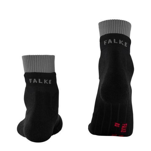 Baksida häl av stabiliserande Falke Ru Trail Running Socks löparstrumpor (dam)