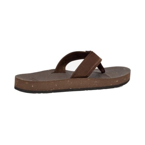 Teva ReFlip Leather flip-flops (herr) - snett bakifrån