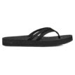 lågviktiga Teva ReFlip Strappy flip-flops (dam) i färgen black