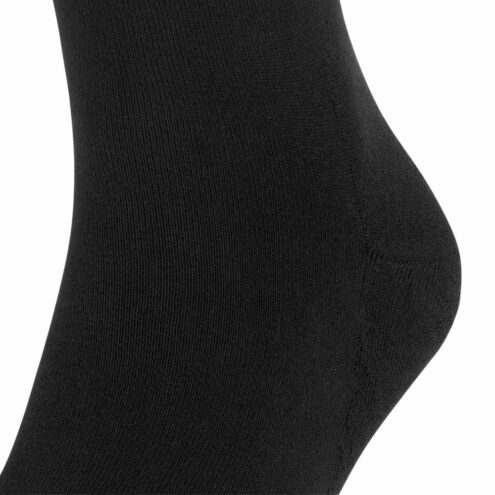 Fiber på Falke Run Unisex Socks bomullsstrumpor (unisex) - i svart