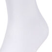 fiber på Falke Run Unisex Socks bomullsstrumpor (unisex) - i vitt