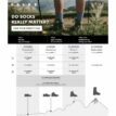 Guide på lätta och ventilerande Falke TK5 Wander Short Trekking Sock vandringsstrumpor (dam)