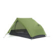 lågviktigt och hållbart Sea to Summit TELOS TR2 tält för 2 personer i en grön färg