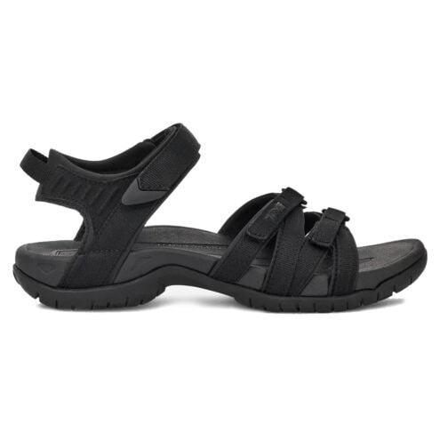 lätta Teva Tirra sandaler (dam) i färgen black