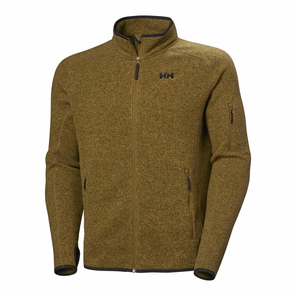 Helly Hansen Varde Fleece Jacket 2.0 fleecejacka (herr) – Lynx – M