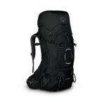 Osprey Aether 55L vandringsryggsäck (herr) i färgen Black