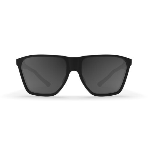 Spektrum Anjan Black sportglasögon i svart och grå