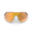 Spektrum Blank sportglasögon i färgen raw med guld lins