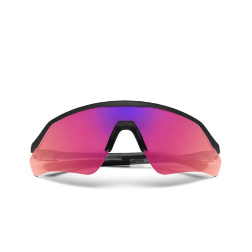 Spektrum Blankster sportglasögon med svart ram och infraröd lins