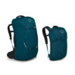 Osprey Fairview 70 vandringsryggsäck i färgen night jungle blue med daypack
