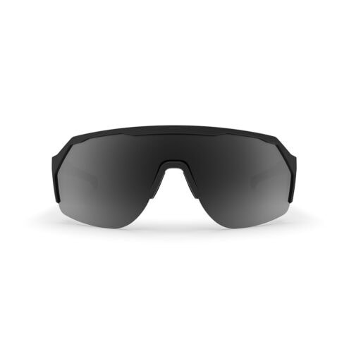 Spektrum Fröå Black - Grey Lens sportglasögon