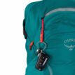 Nyckelring på Osprey Hikelite 18L lätt dagsryggsäck (unisex)