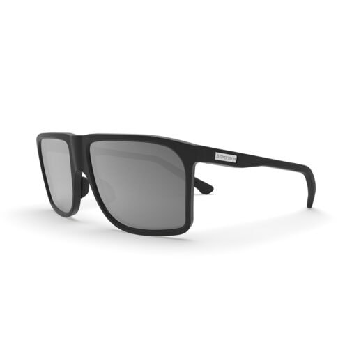 Spektrum Kall sportglasögon med svart färg och grå linser