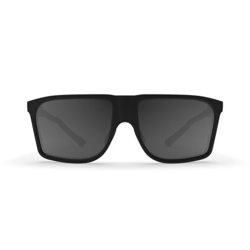 Spektrum Kall sportglasögon med svart färg och grå linser