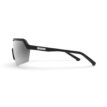 Spektrum Klinger sportglasögon i färgen svart och grå från sidan