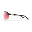 Spektrum Klinger sportglasögon i färgen svart och infraröd från sidan