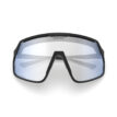 Spektrum LOM sportglasögon i svart och Photochromic blå
