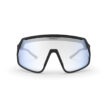 Spektrum LOM sportglasögon i svart och Photochromic blå