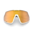 Spektrum LOM sportglasögon i vitt och guld med extra bra skydd