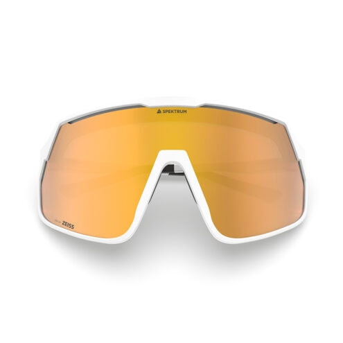 Spektrum LOM sportglasögon i vitt och guld med extra bra skydd