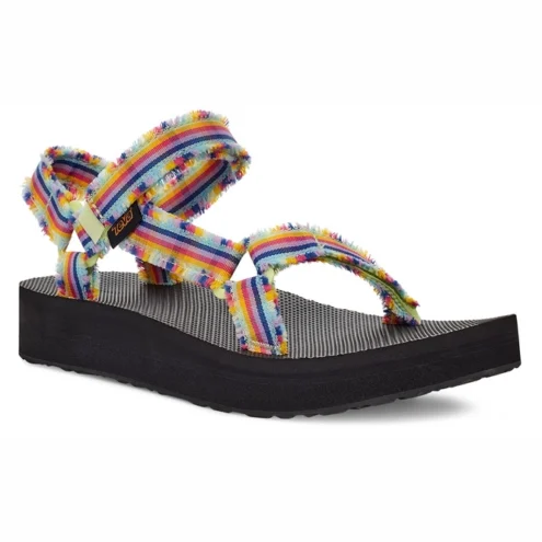 Teva Midform Frey sandaler för dam i färgen frazier black multi