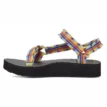 Teva Midform Frey sandaler för dam i färgen frazier black multi