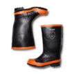 Tretorn Koster Gummistövel Unisex svart orange