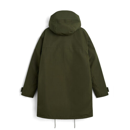 Tretorn Explorer Field Parka herr i färgen rosin