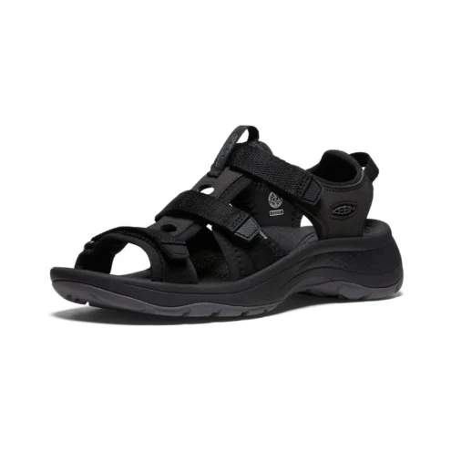 Keen Women’s Astoria West open toe sandal i svart