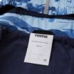 Reima Koski Regnjacka för barn i färgen denim blue (mönstrad)