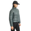 Röhnisch Airlite Padded Jacket vinterjacka (dam) på en modell-snett framifrån