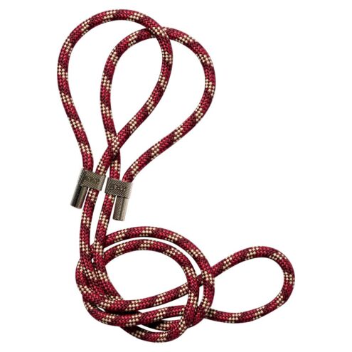 Casall Braided Yoga Carry Strap - i en rosa färg