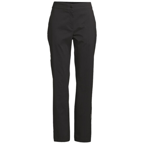 Casall Effortless Woven Pants friluftsbyxor (dam) i svart